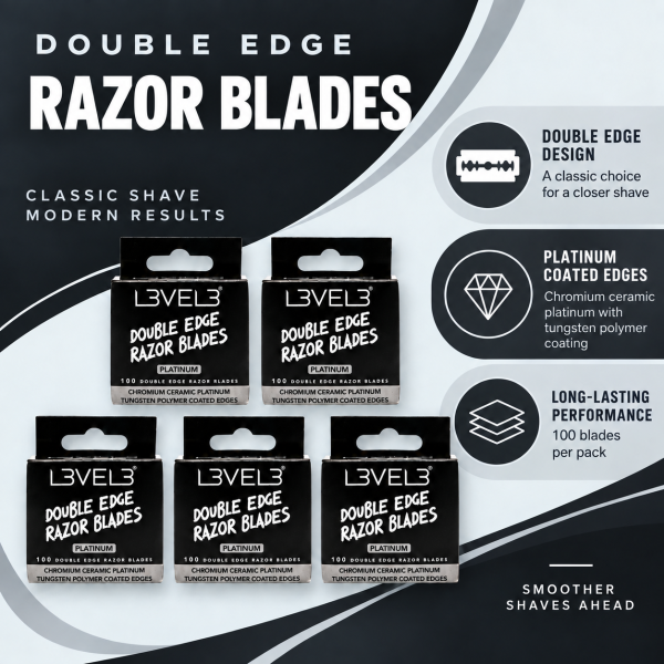 Double edge Razor Bundle (5-Pack)