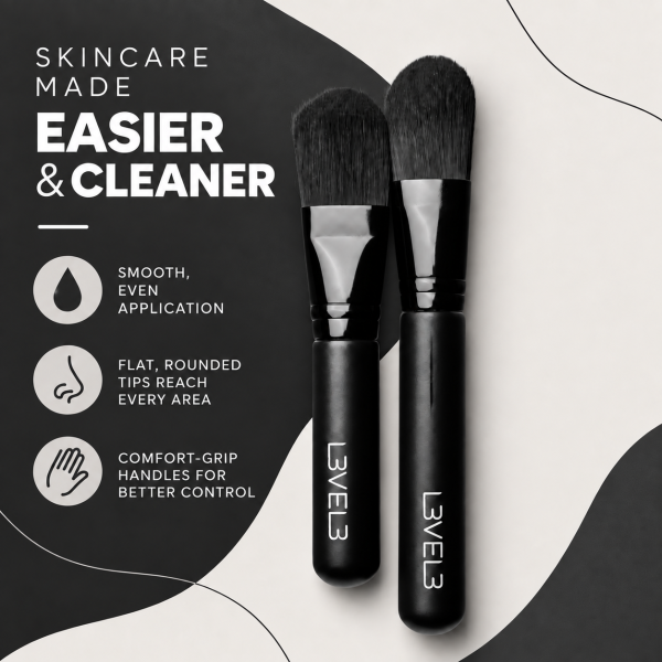 Facial Mask Application Brushes