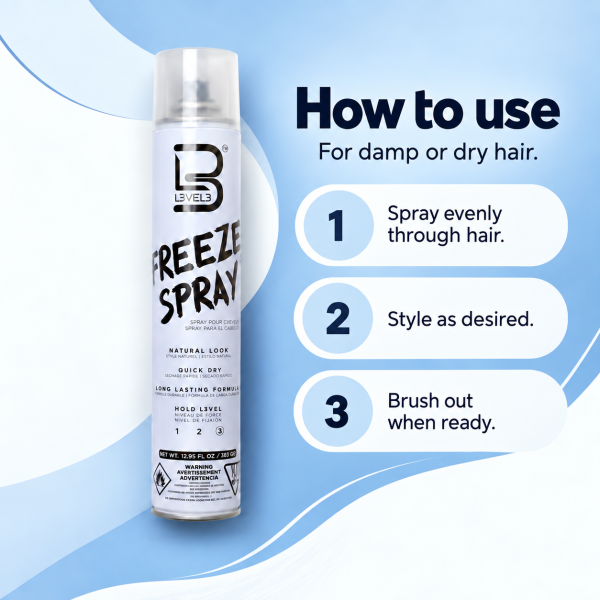 Freeze Hair Spray