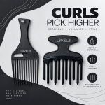 Hair Pick Comb Set - 2 Pc
