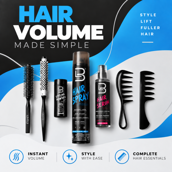 Hair Volumizing Kit