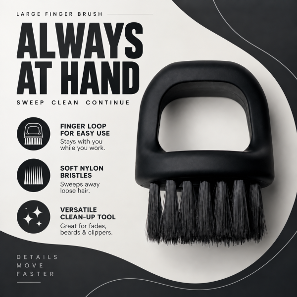 Large Finger Brush