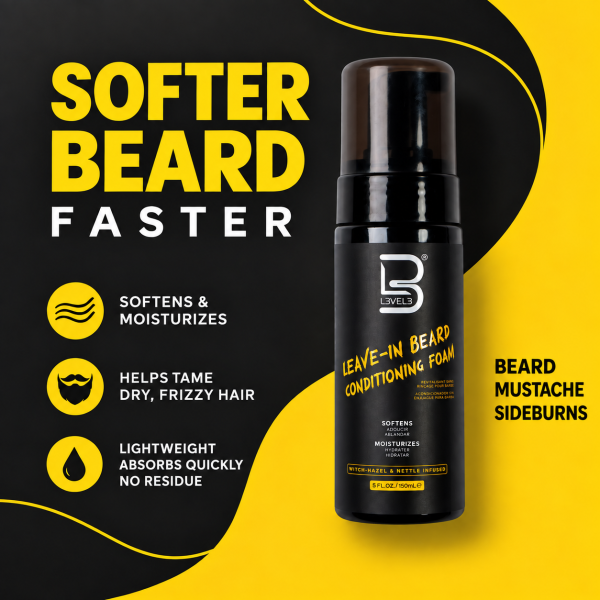 Leave-In Beard Conditioning Foam