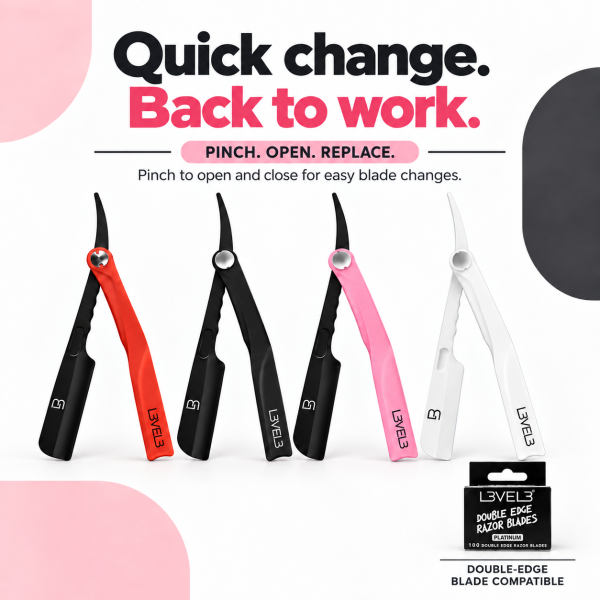 Milly Clutch Razor Holder