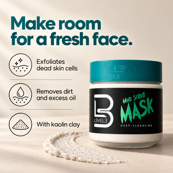 Mud Facial Scrub