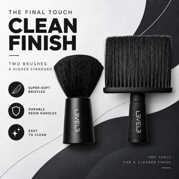 Neck Brush Set - 2 Pack