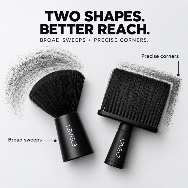 Neck Brush Set - 2 Pack