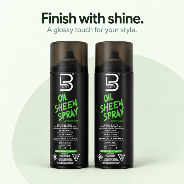 Oil Sheen Spray - 2 pack