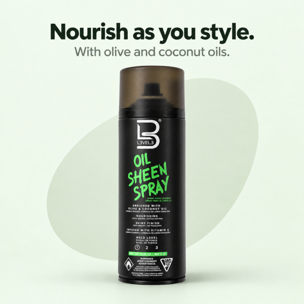 Oil Sheen Spray - 2 pack