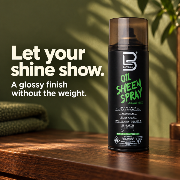 Oil Sheen Spray