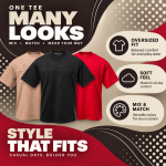 Oversized Logo Tee Mix &amp; Match Bundle 3-Pack