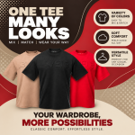 Oversized Logo Tee Mix &amp; Match Bundle 3-Pack