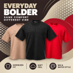 Oversized Logo Tee Mix &amp; Match Bundle 3-Pack