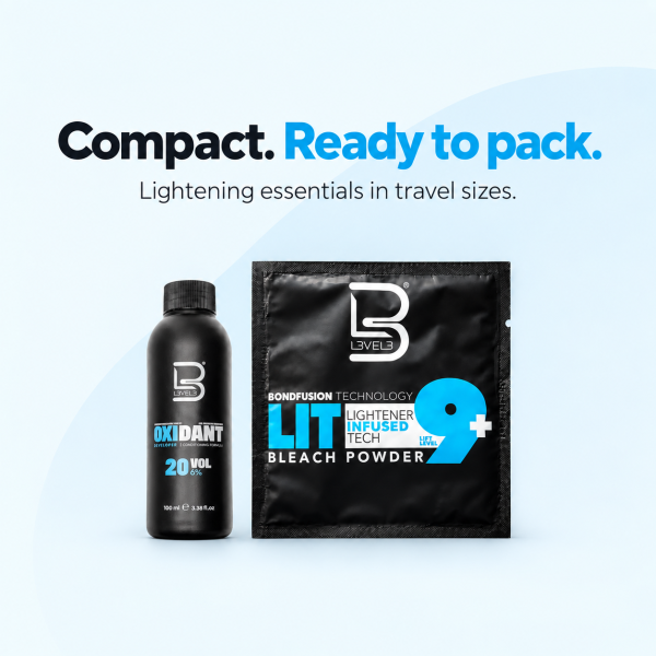 OXI 20 &amp; Bleach Powder Travel Kit