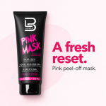 Pink Facial Mask