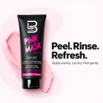 Pink Facial Mask