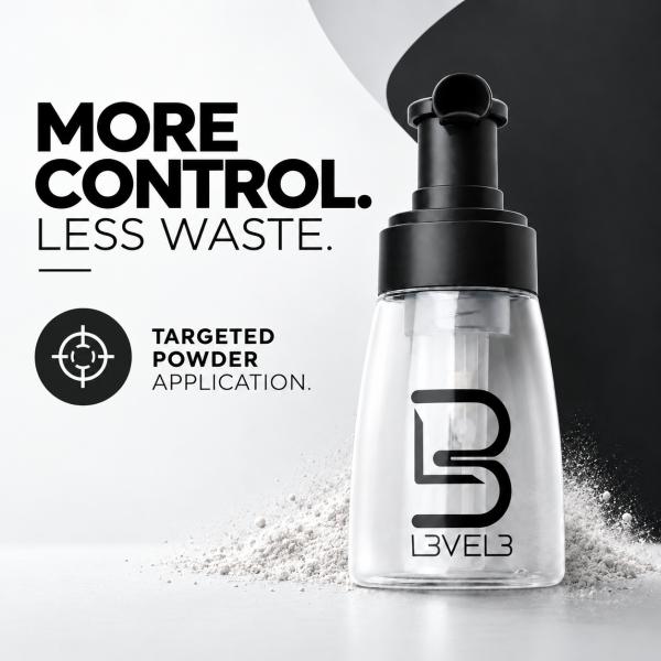 Powder Spray Bottle