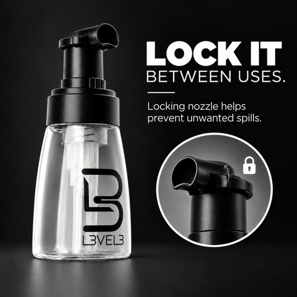 Powder Spray Bottle