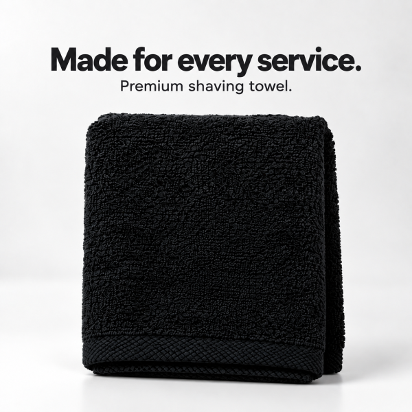 Premium Shaving Towel