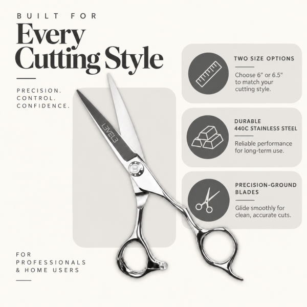 Professional Hair Cutting Shears