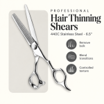Professional Hair Thinning Shears
