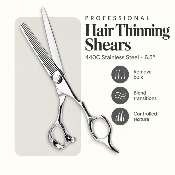 Professional Hair Thinning Shears