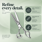 Professional Hair Thinning Shears