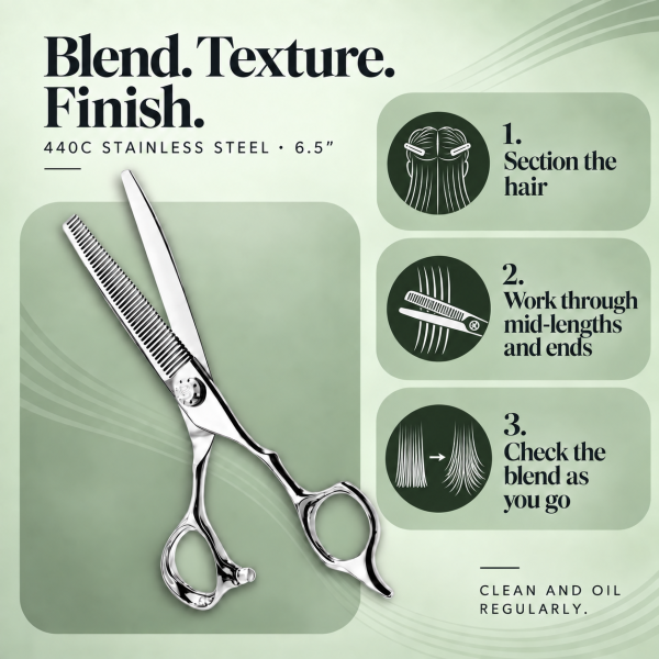 Professional Hair Thinning Shears