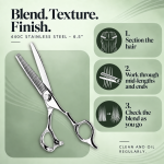 Professional Hair Thinning Shears