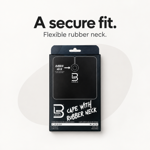 Professional Rubber Neck Cutting Cape