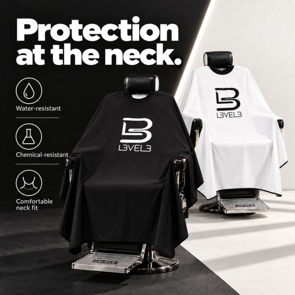 Professional Rubber Neck Cutting Cape