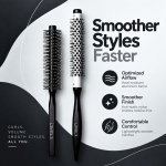 Round Brush Set - 2 Pc