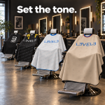 Professional Rubber Neck Cutting Cape