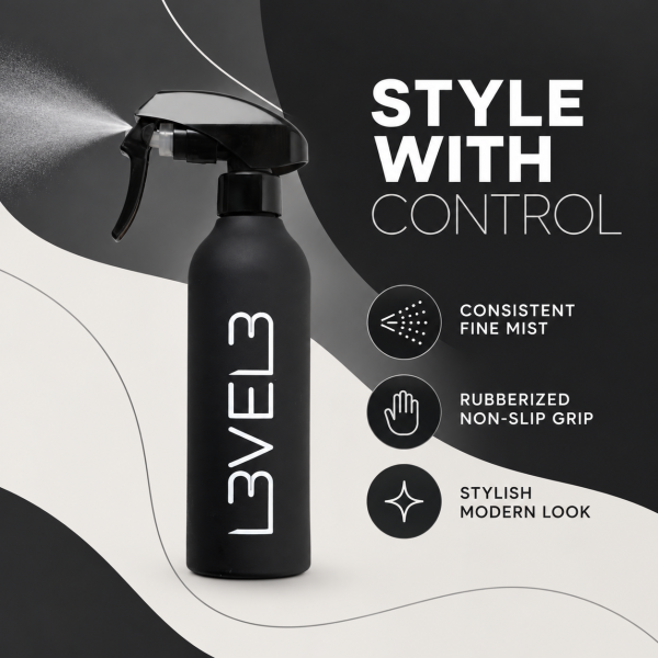 Rubberized Spray Bottle