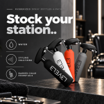 Rubberized Spray Bottles 4-Pack