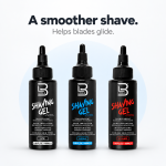 Shaving Gel 3 PK