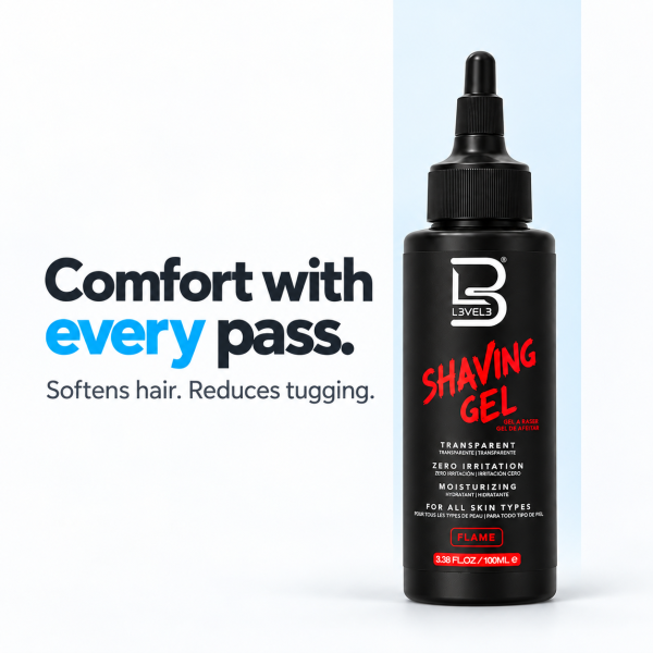 Shaving Gel 3 PK