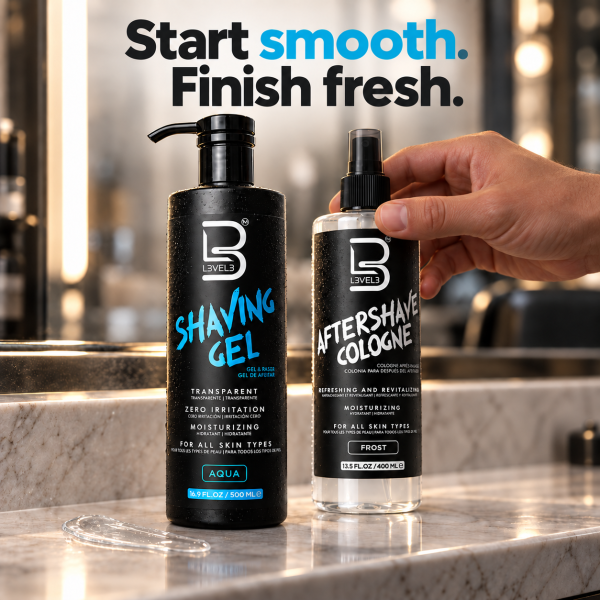 Shaving Gel/Aftershave Mix &amp; Match Bundle