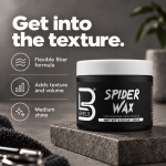 Spider Wax - Fiber Texture Wax