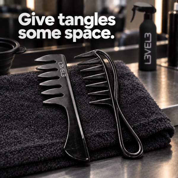 Styling Comb Set - 2 Pc