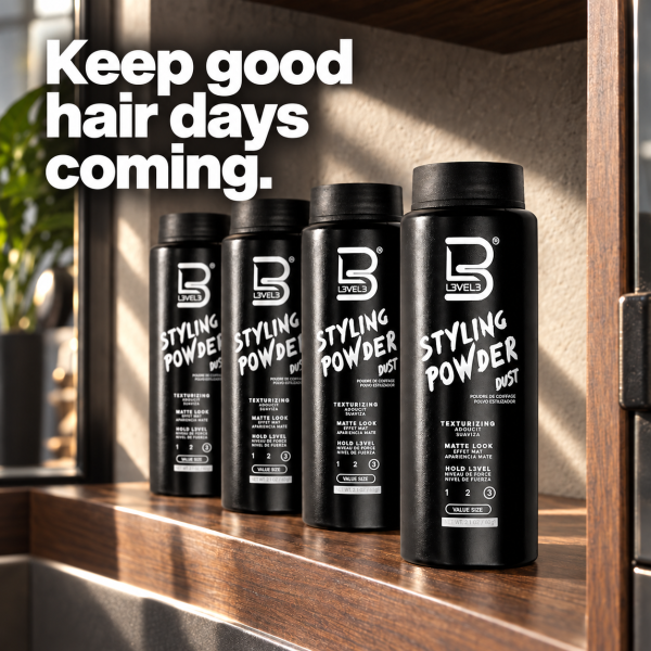 Styling Powder Strong Hold - 4 Pack
