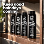 Styling Powder Strong Hold - 4 Pack