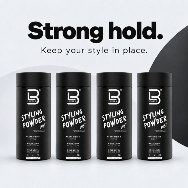 Styling Powder Strong Hold - 4 Pack