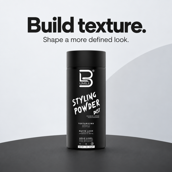 Styling Powder Strong Hold - 4 Pack