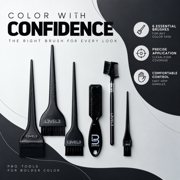 Tint Brush Set - 6 Pack