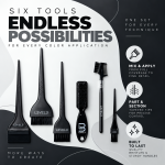 Tint Brush Set - 6 Pack