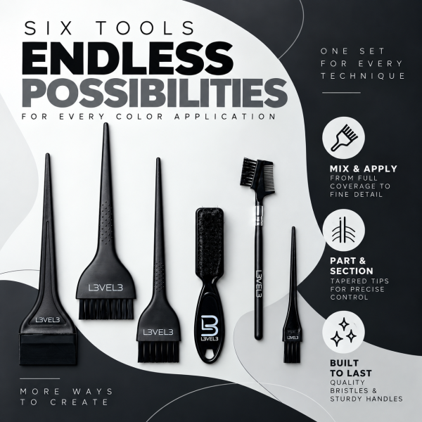 Tint Brush Set - 6 Pack