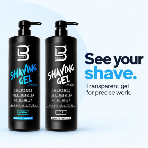 Transparent Shaving Gel Mix &amp; Match Bundle