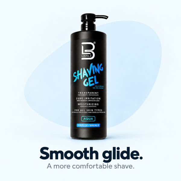 Transparent Shaving Gel Mix &amp; Match Bundle