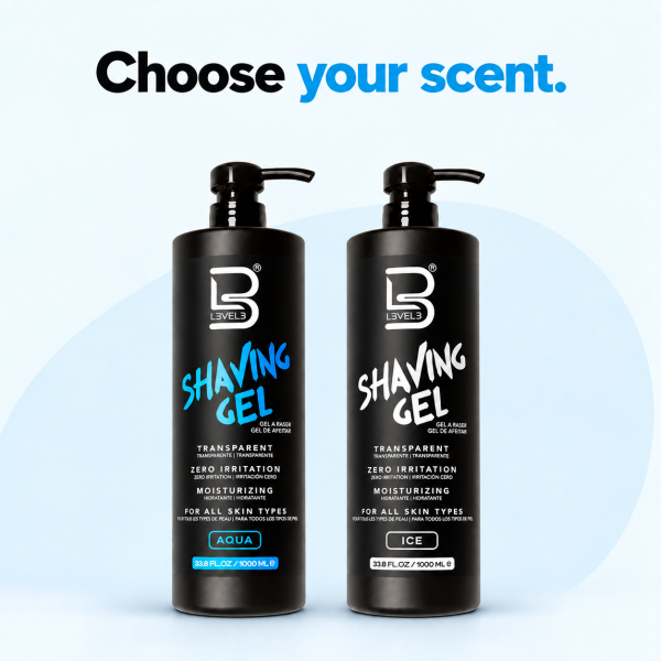 Transparent Shaving Gel Mix &amp; Match Bundle